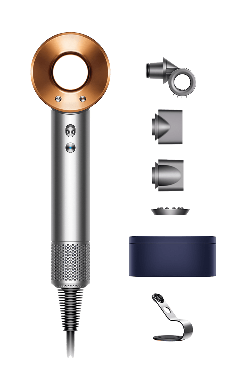 Dyson Supersonic™ hair dryer (Bright Nickel/Bright Copper)